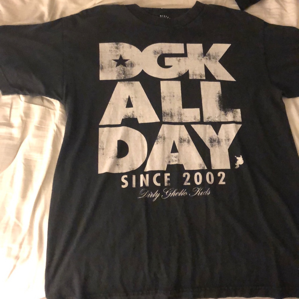 DGK black shirt M